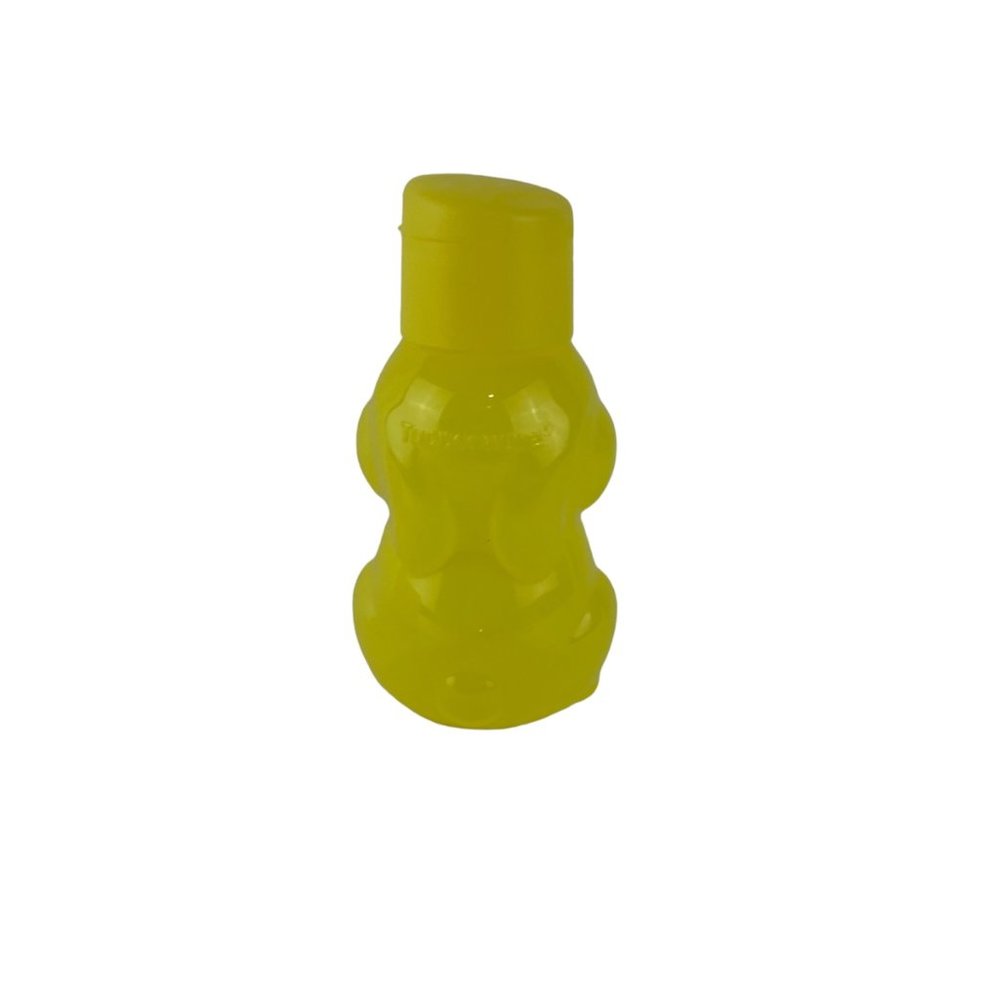 Tupperware Robyn Rabbit Lunch Set Clam Shell Sandwich Keeper Water Bottle Yellow - Picture 8 of 11